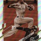 Trevor Story 2021 Topps Chrome Sepia Refractor #158 Colorado Rockies Baseball Card
