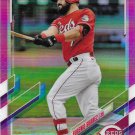 Eugenio Suarez 2021 Topps Chrome Pink Refractor #145 Cincinnati Reds Baseball Card