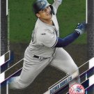 Gleyber Torres 2021 Topps Chrome #137 New York Yankees Baseball Card