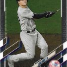 Luke Voit 2021 Topps Chrome #87 New York Yankees Baseball Card