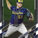 Brandon Woodruff 2021 Topps Chrome #192 Milwaukee Brewers Baseball Card Brandon Woodruff 2021 Topps Chrome #192 Milwaukee Brewers Baseball Card