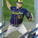 Brandon Woodruff 2021 Topps Chrome Refractor #192 Milwaukee Brewers Baseball Card Brandon Woodruff 2021 Topps Chrome Refractor #192 Milwaukee Brewers Baseball Card