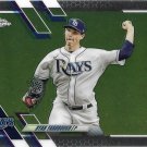 Ryan Yarbrough 2021 Topps Chrome #175 Tampa Bay Rays Baseball Card