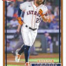 Jose Altuve 2021 Topps Archives #186 Houston Astros Baseball Card