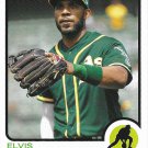 Elvis Andrus 2021 Topps Archives #125 Oakland Athletics Baseball Card Elvis Andrus 2021 Topps Archives #125 Oakland Athletics Baseball Card