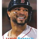 Xander Bogaerts 2021 Topps Archives #4 Boston Red Sox Baseball Card