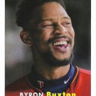 Byron Buxton 2021 Topps Archives #36 Minnesota Twins Baseball Card