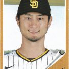 Yu Darvish 2021 Topps Archives #59 San Diego Padres Baseball Card