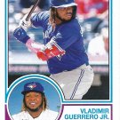 Vladimir Guerrero Jr. 2021 Topps Archives #164 Toronto Blue Jays Baseball Card