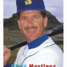 Edgar Martinez 2021 Topps Archives #24 Seattle Mariners Baseball Card