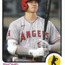 Shohei Ohtani 2021 Topps Archives #130 Los Angeles Angels Baseball Card