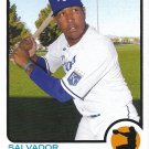 Salvador Perez 2021 Topps Archives #117 Kansas City Royals Baseball Card