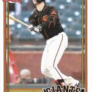 Buster Posey 2021 Topps Archives #194 San Francisco Giants Baseball Card