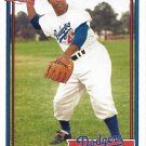 Jackie Robinson 2021 Topps Archives #190 Brooklyn Dodgers Baseball Card