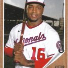 Victor Robles 2021 Topps Archives #67 Washington Nationals Baseball Card