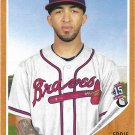 Eddie Rosario 2021 Topps Archives #92 Atlanta Braves Baseball Card