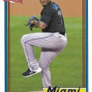 Sixto Sanchez 2021 Topps Archives Rookie #188 Miami Marlins Baseball Card