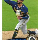 Devin Williams 2021 Topps Archives #260 Milwaukee Brewers Baseball Card