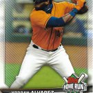 Yordan Alvarez 2021 Topps Home Run Challenge (Unscratched) #HRC-11 Houston Astros Baseball Card