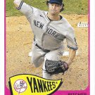 Gerrit Cole 2021 Topps 1965 Redux #T65-35 New York Yankees Baseball Card