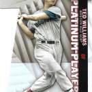 Ted Williams 2021 Topps Platinum Players Die-Cut #PDC-27 Boston Red Sox Baseball Card