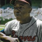 Hank Aaron 2021 Topps Stadium Club #102 Atlanta Braves Baseball Card