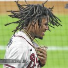 Ronald Acuna Jr. 2021 Topps Stadium Club #57 Atlanta Braves Baseball Card