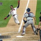 Ozzie Albies 2021 Topps Stadium Club #121 Atlanta Braves Baseball Card