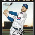 Ian Happ 2020 Topps Heritage #389 Chicago Cubs Baseball Card