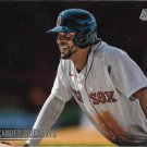 Xander Bogaerts 2021 Topps Stadium Club #67 Boston Red Sox Baseball Card