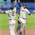 Ryan Braun 2021 Topps Stadium Club #119 Milwaukee Brewers Baseball Card