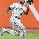 Lorenzo Cain 2021 Topps Stadium Club #261 Milwaukee Brewers Baseball Card