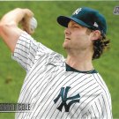 Gerrit Cole 2021 Topps Stadium Club #11 New York Yankees Baseball Card Gerrit Cole 2021 Topps Stadium Club #11 New York Yankees Baseball Card