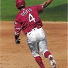 Khris Davis 2021 Topps Stadium Club #111 Texas Rangers Baseball Card