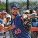 Jacob deGrom 2021 Topps Stadium Club #167 New York Mets Baseball Card