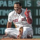 Rafael Devers 2021 Topps Stadium Club #8 Boston Red Sox Baseball Card Rafael Devers 2021 Topps Stadium Club #8 Boston Red Sox Baseball Card