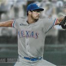 Dane Dunning 2021 Topps Stadium Club Rookie #61 Texas Rangers Baseball Card