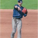 Andres Gimenez 2021 Topps Stadium Club Rookie Red Foil #178 Cleveland Indians Baseball Card