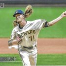 Josh Hader 2021 Topps Stadium Club #27 Milwaukee Brewers Baseball Card