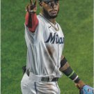Monte Harrison 2021 Topps Stadium Club Rookie #156 Miami Marlins Baseball Card
