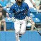 Teoscar Hernandez 2021 Topps Stadium Club #196 Toronto Blue Jays Baseball Card