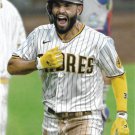 Eric Hosmer 2021 Topps Stadium Club #158 San Diego Padres Baseball Card