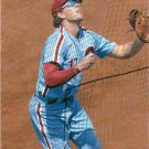 Rhys Hoskins 2021 Topps Stadium Club #124 Philadelphia Phillies Baseball Card