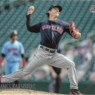 James Karinchak 2021 Topps Stadium Club #28 Cleveland Indians Baseball Card