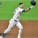 Kevin Kiermaier 2021 Topps Stadium Club #25 Tampa Bay Rays Baseball Card