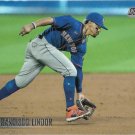 Francisco Lindor 2021 Topps Stadium Club #78 New York Mets Baseball Card