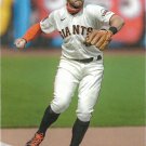 Evan Longoria 2021 Topps Stadium Club #287 San Francisco Giants Baseball Card