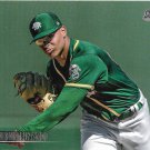 Jesus Luzardo 2021 Topps Stadium Club #169 Oakland Athletics Baseball Card