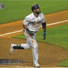 Starling Marte 2021 Topps Stadium Club #53 Miami Marlins Baseball Card Starling Marte 2021 Topps Stadium Club #53 Miami Marlins Baseball Card