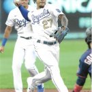Adalberto Mondesi 2021 Topps Stadium Club #101 Kansas City Royals Baseball Card